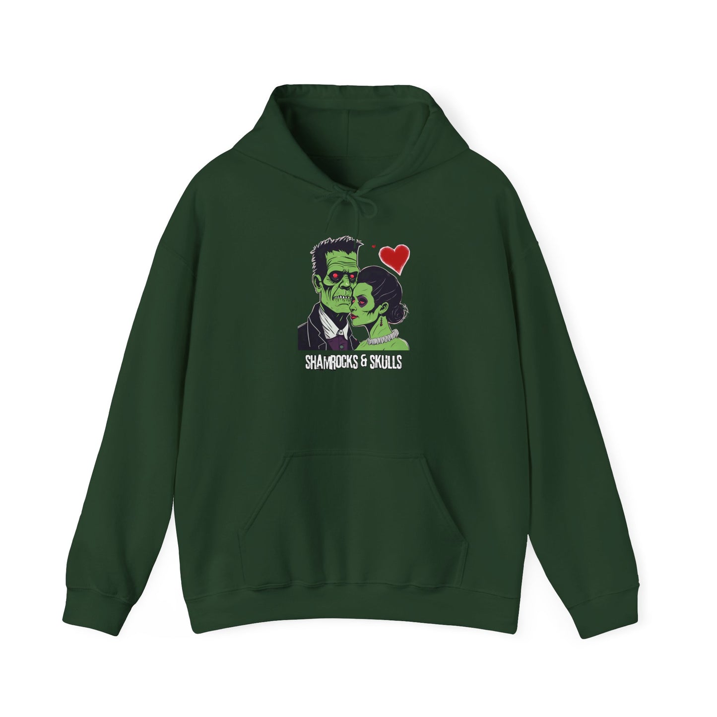 Frankensteins Date Night Hoodie