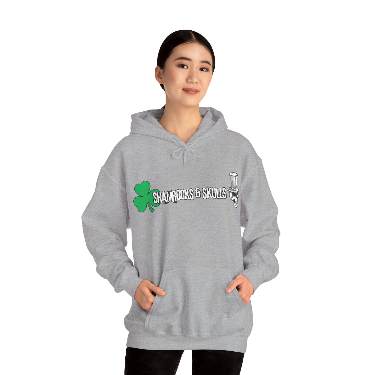 Long Logo Hoodie