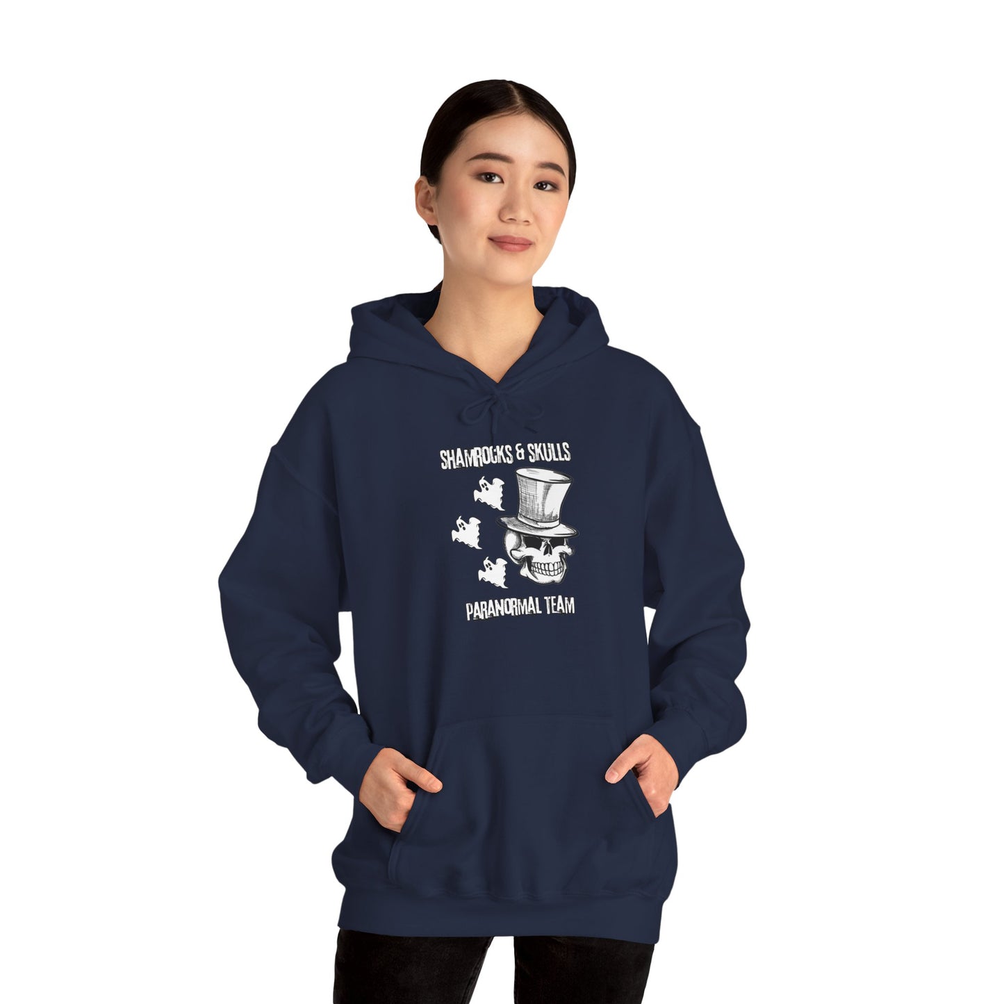 Shamrock & Skulls Paranormal Team Hoodie
