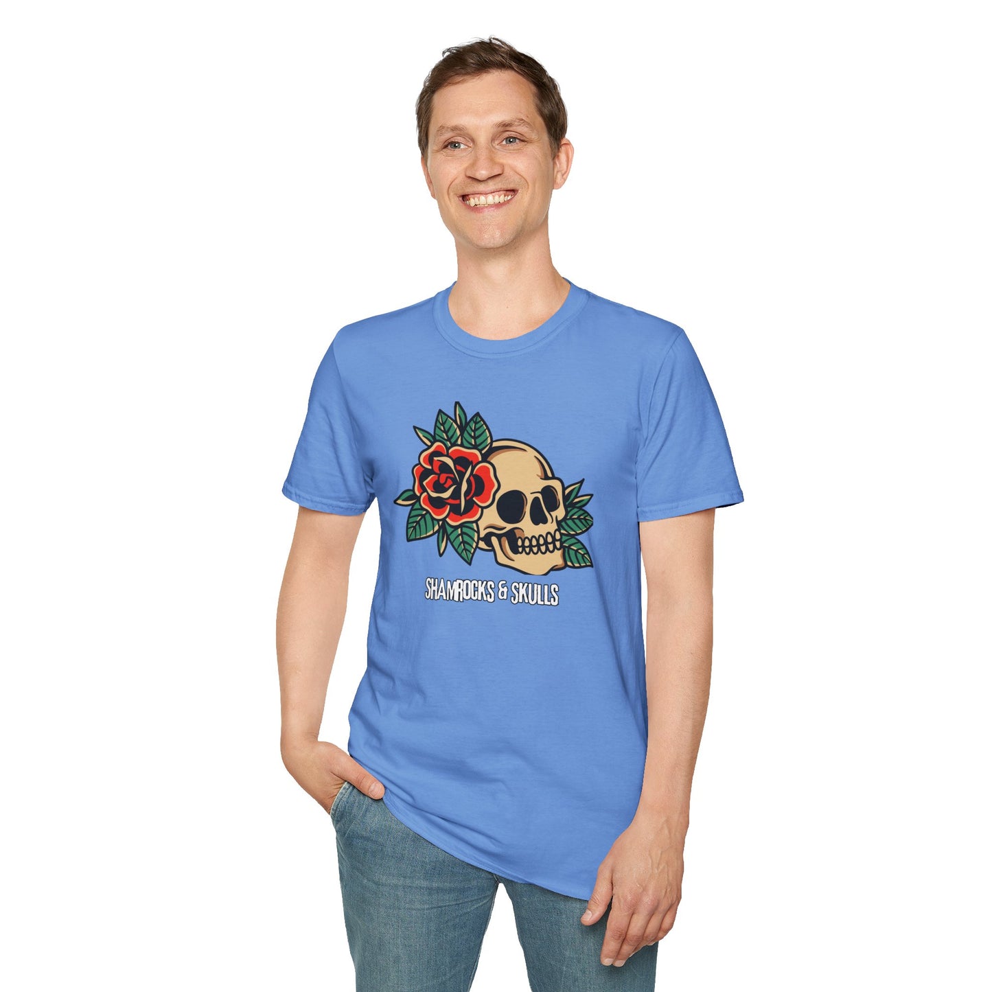 Rose Skull T-Shirt