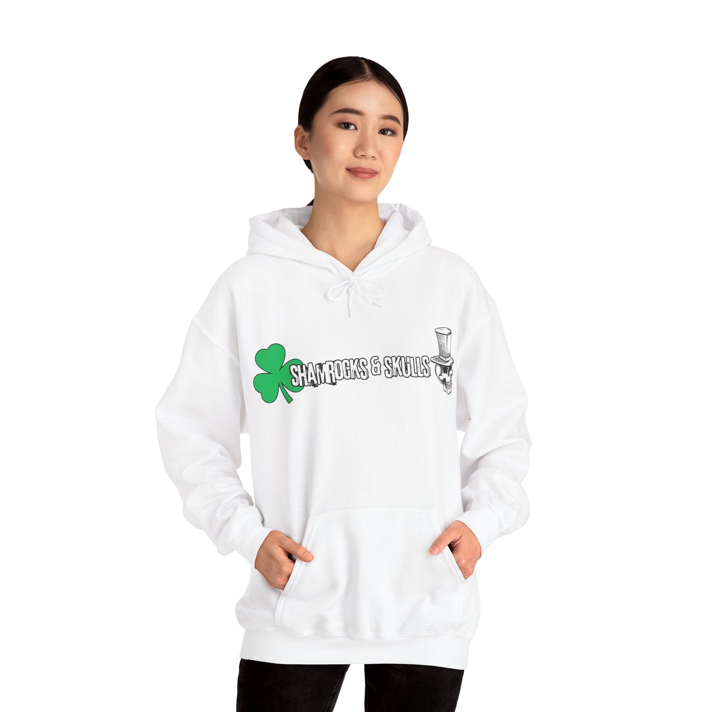 Long Logo Hoodie