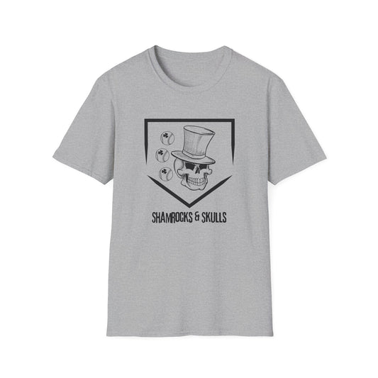 Black Baseball Logo T-Shirt