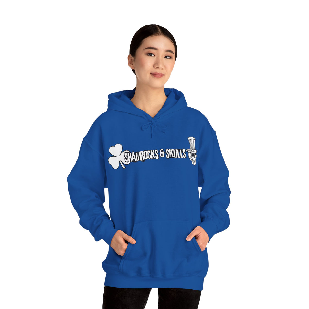 Shamrocks & Skulls Hoodie