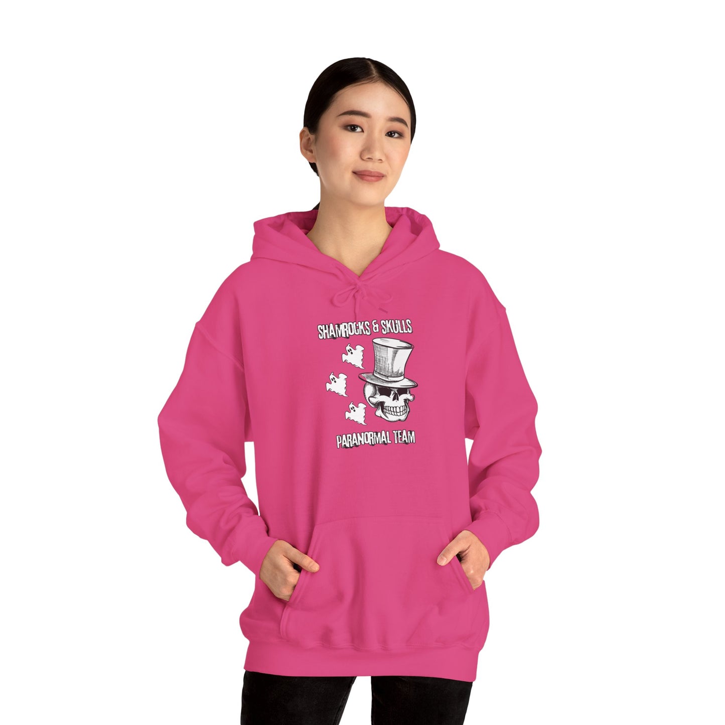 Shamrock & Skulls Paranormal Team Hoodie