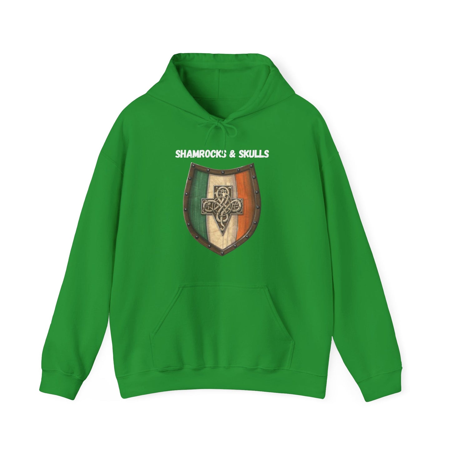 Alternate Irish Shield Hoodie
