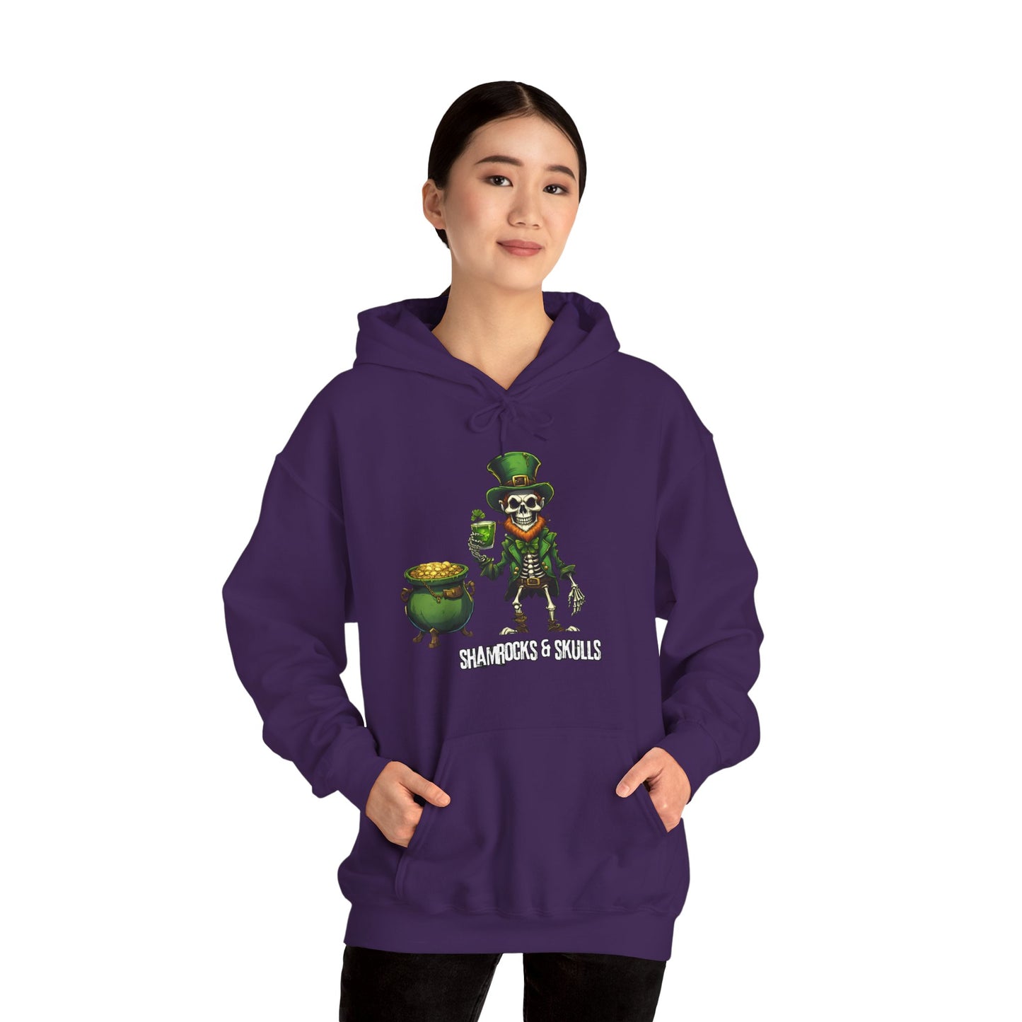 Leprechaun Skeleton Hoodie