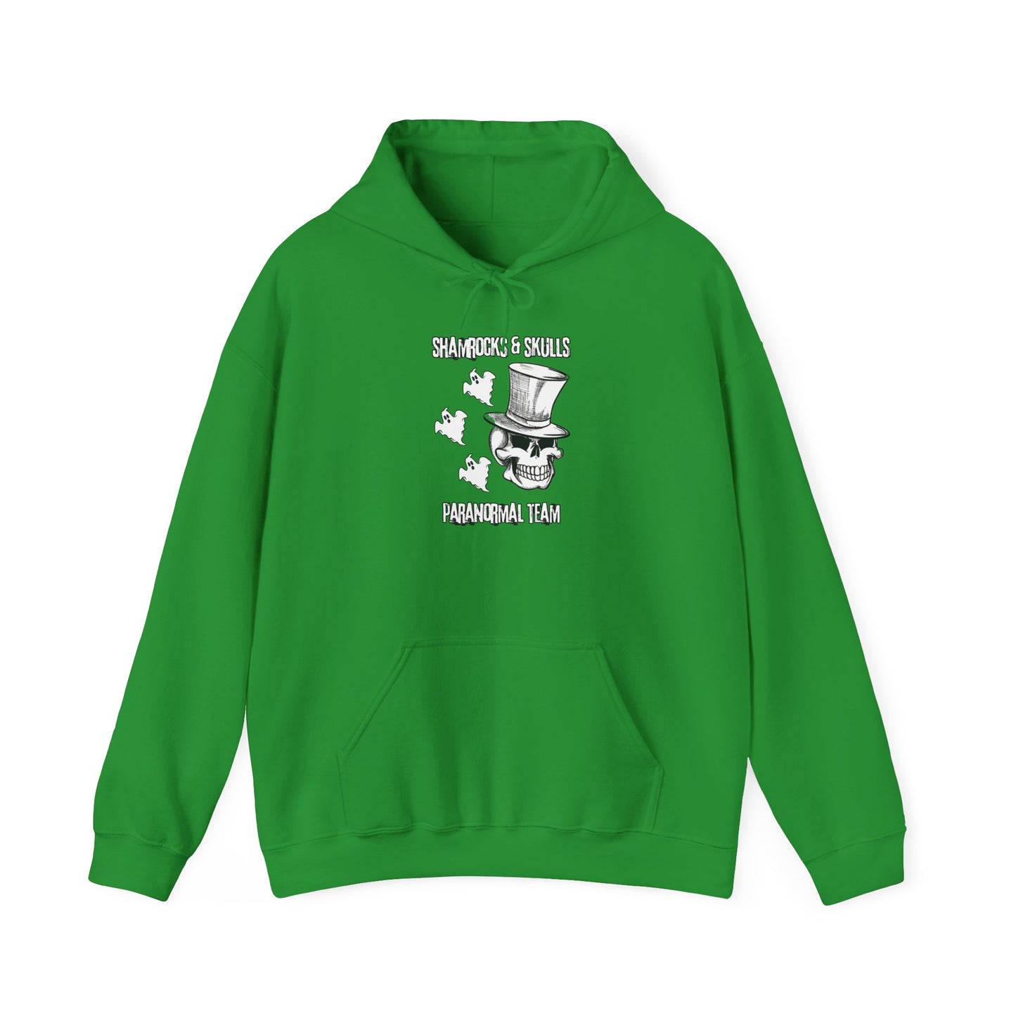 Shamrock & Skulls Paranormal Team Hoodie