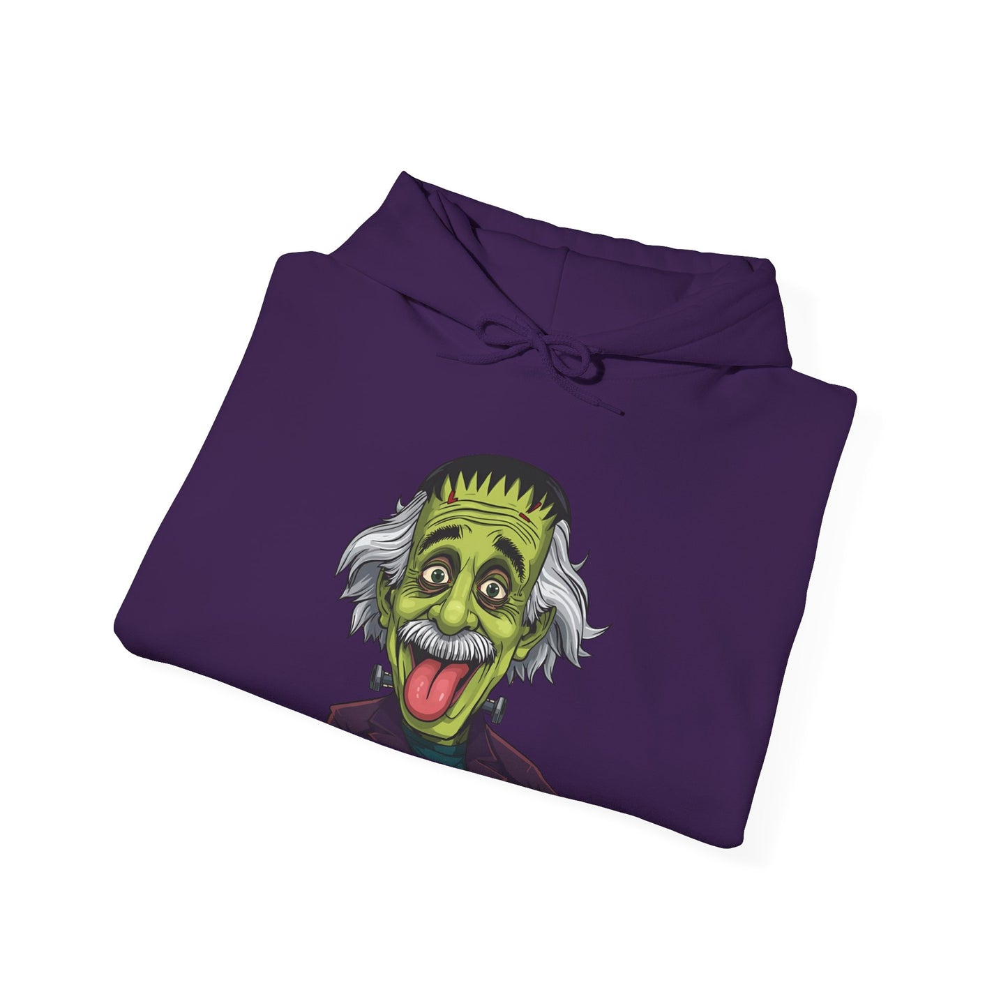 Frankenstein x Einstein Mashup Hoodie