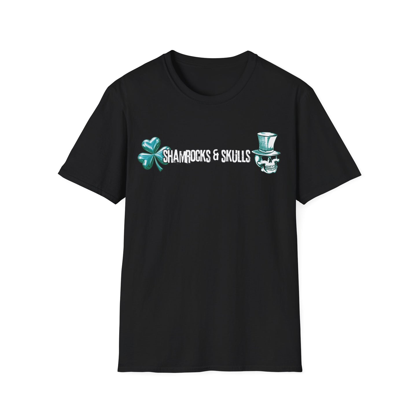 Green Chrome Logo T-shirt