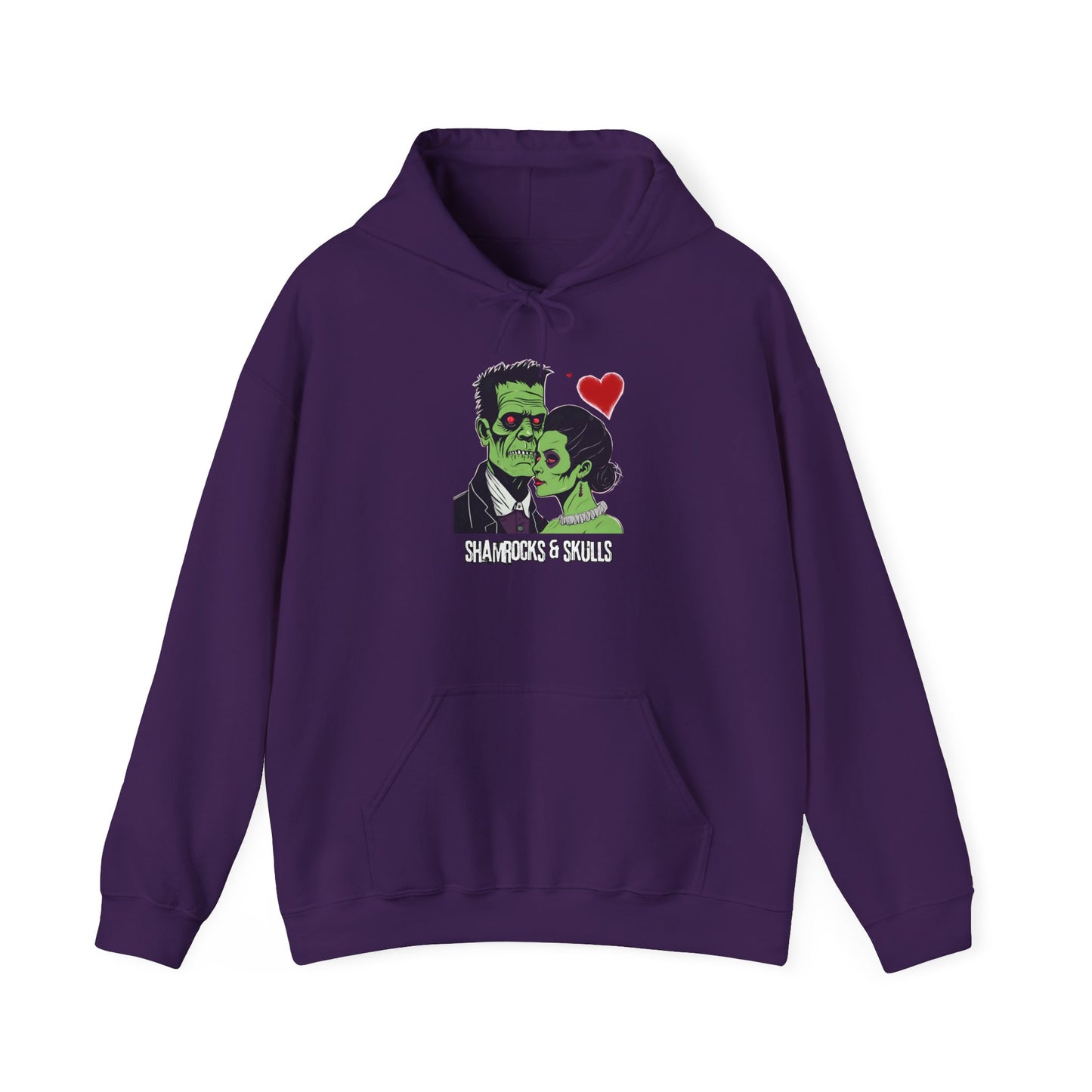 Frankensteins Date Night Hoodie