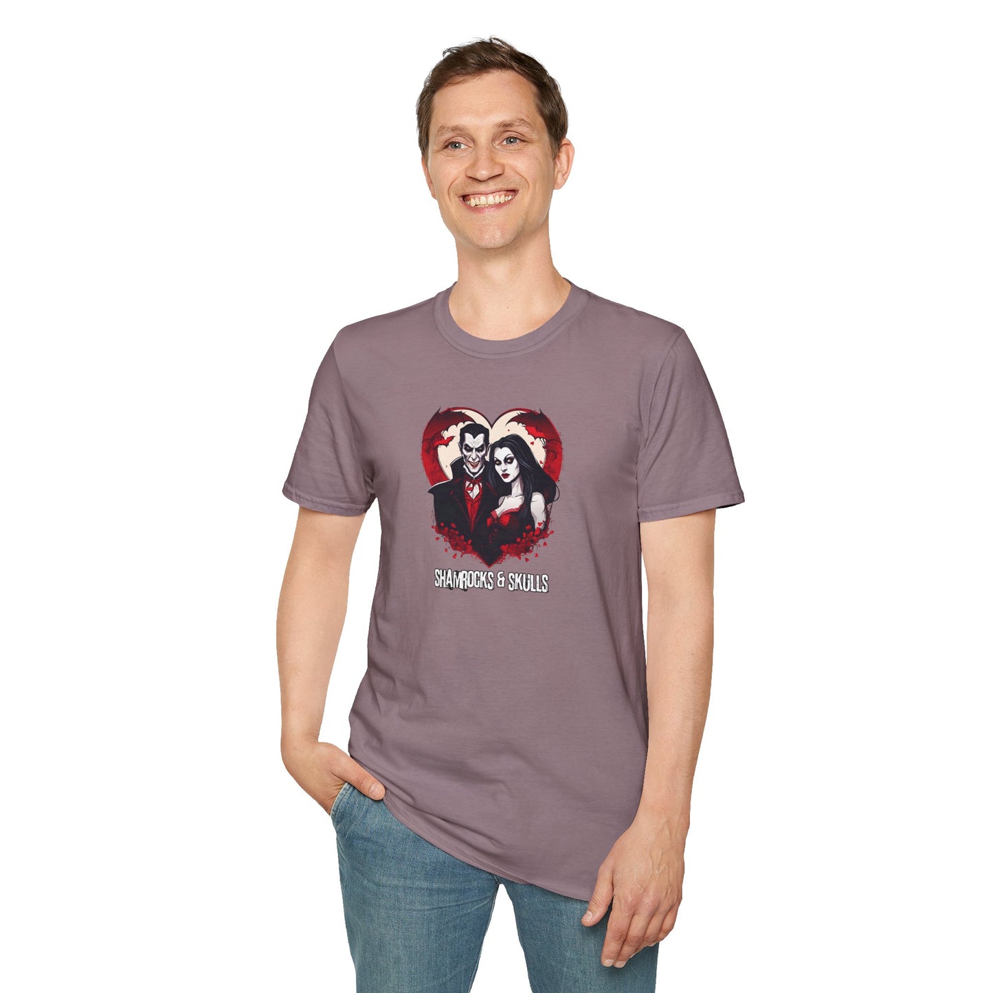 Dracula and His Bride Graphic T-Shirt