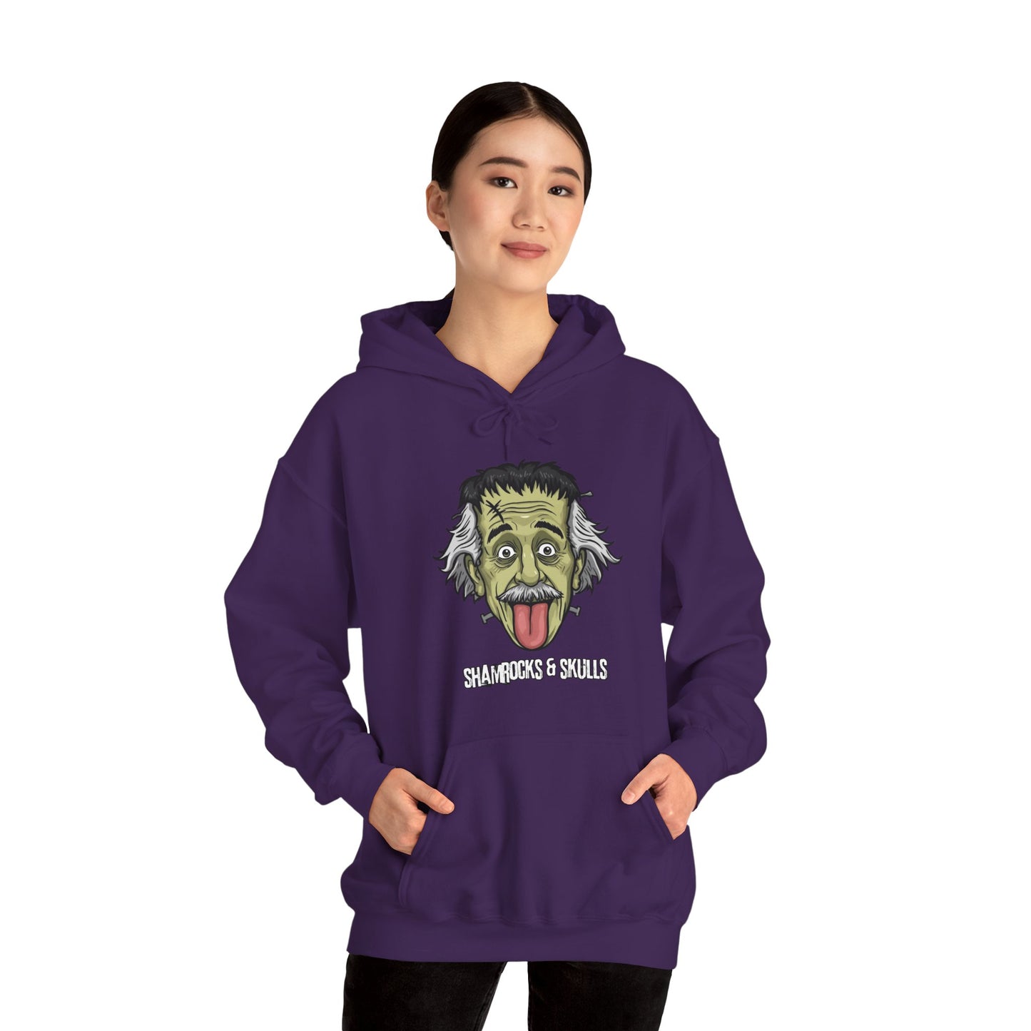 Frankenstein x Einstein Mashup Hoodie