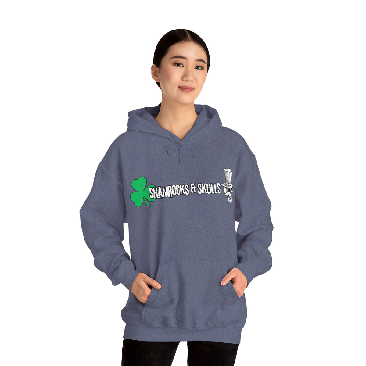 Long Logo Hoodie