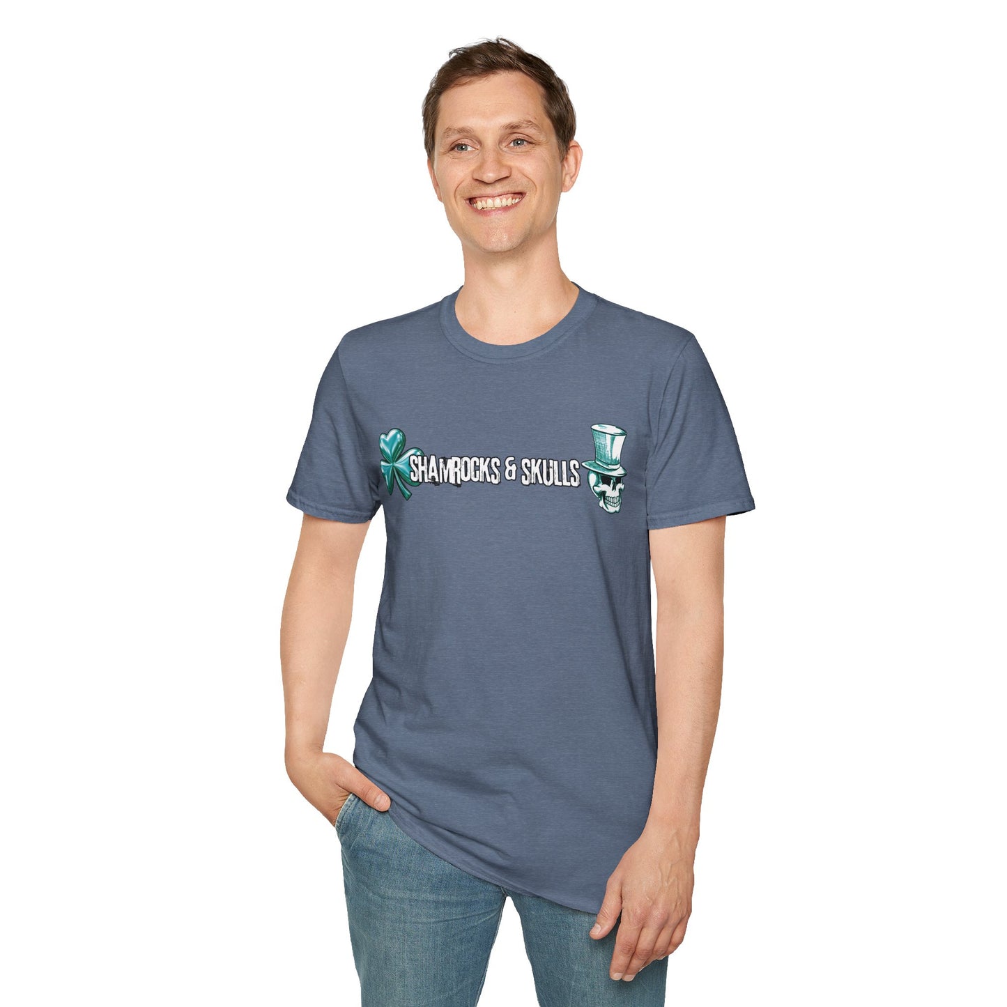 Green Chrome Logo T-shirt