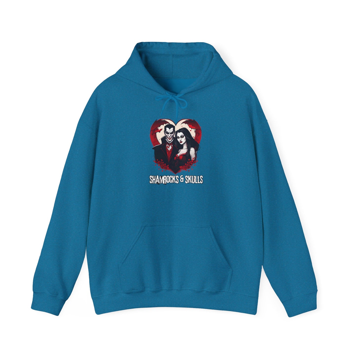Dracula and His Bride Hoodie