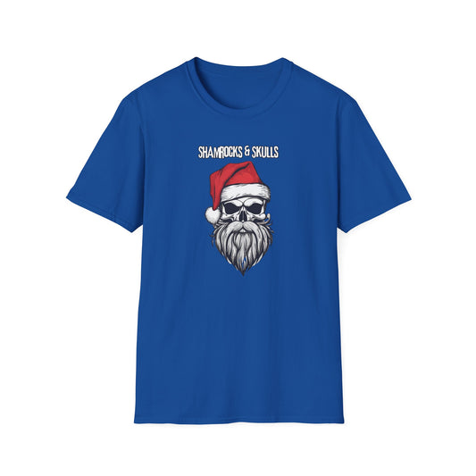 Santa Skull T-Shirt