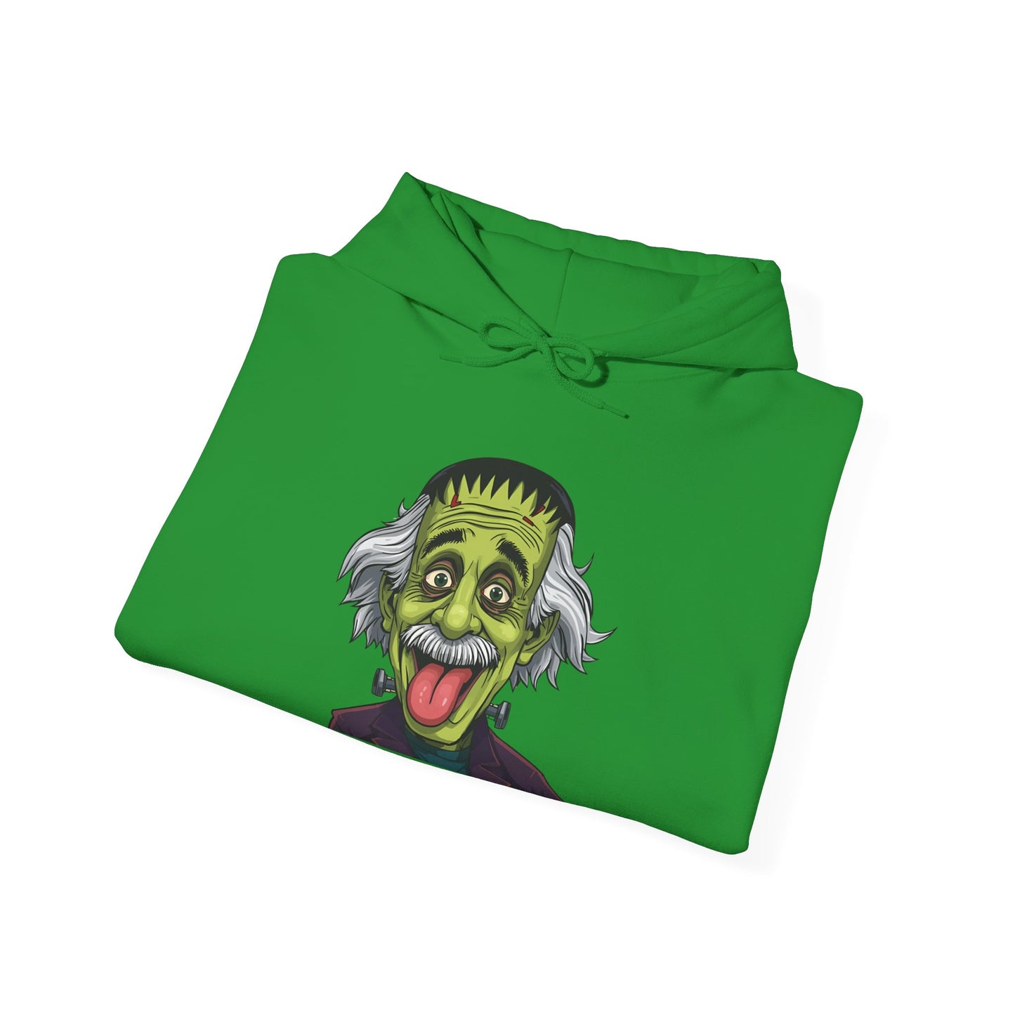 Frankenstein x Einstein Mashup Hoodie
