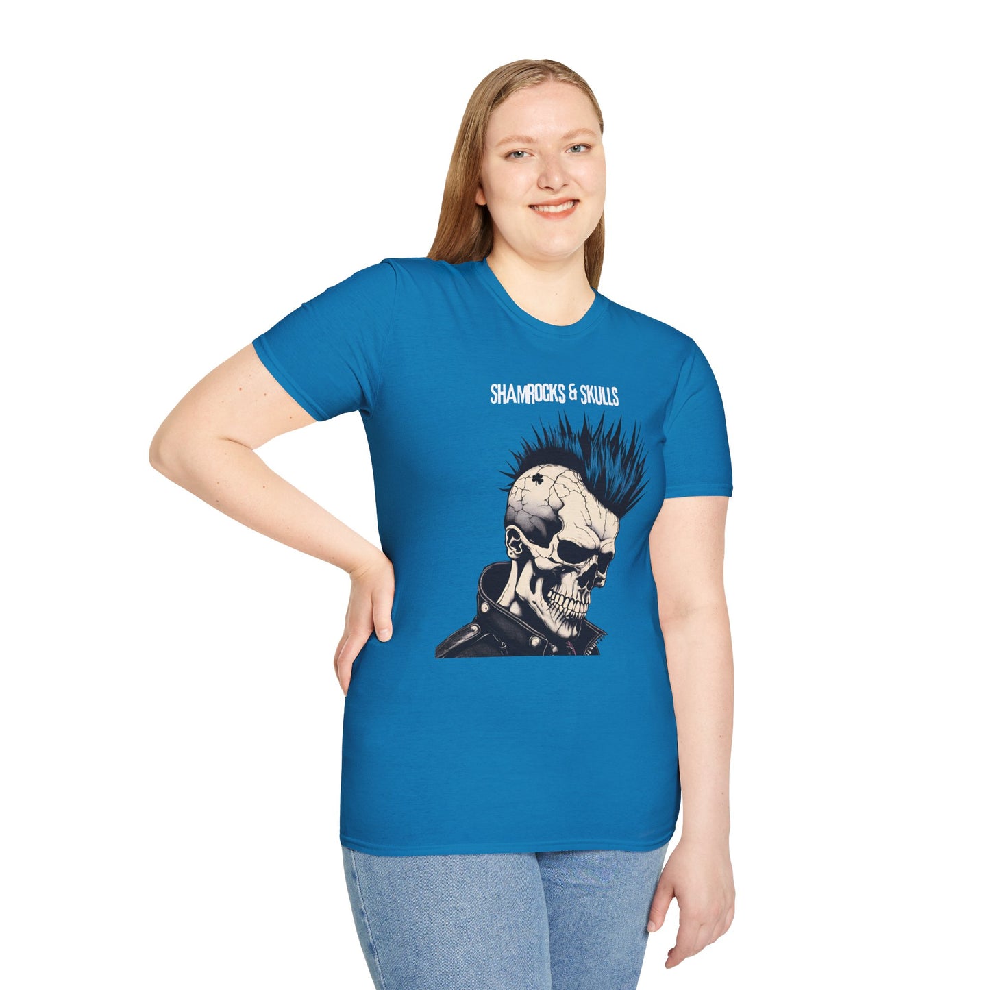 Punk Skull T-Shirt