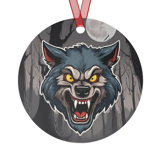 Fuzz Ball Ornament
