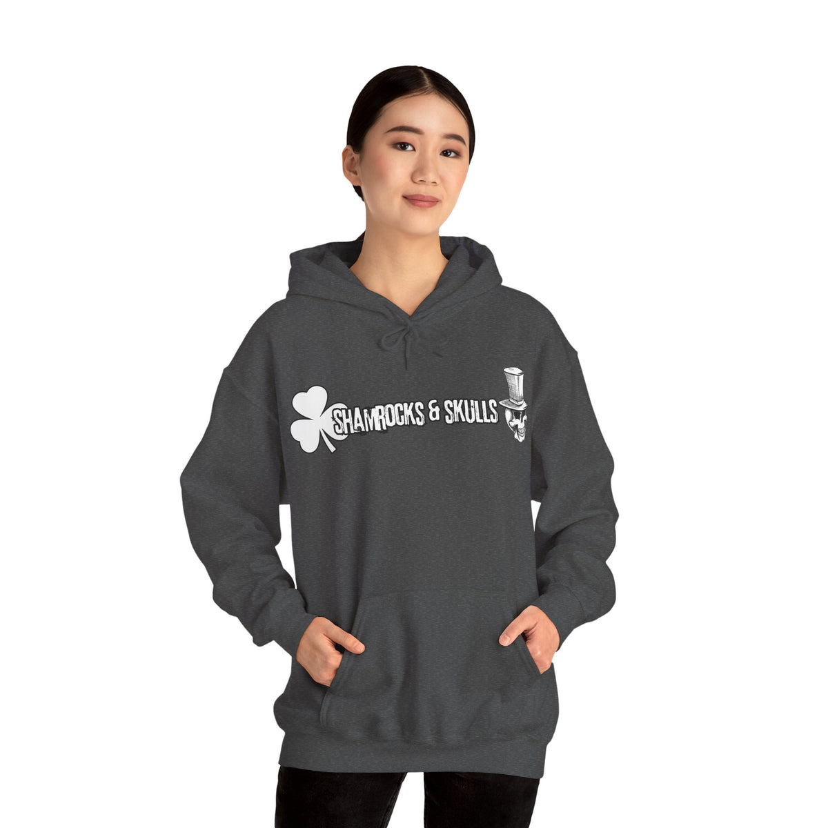 Shamrocks & Skulls Hoodie