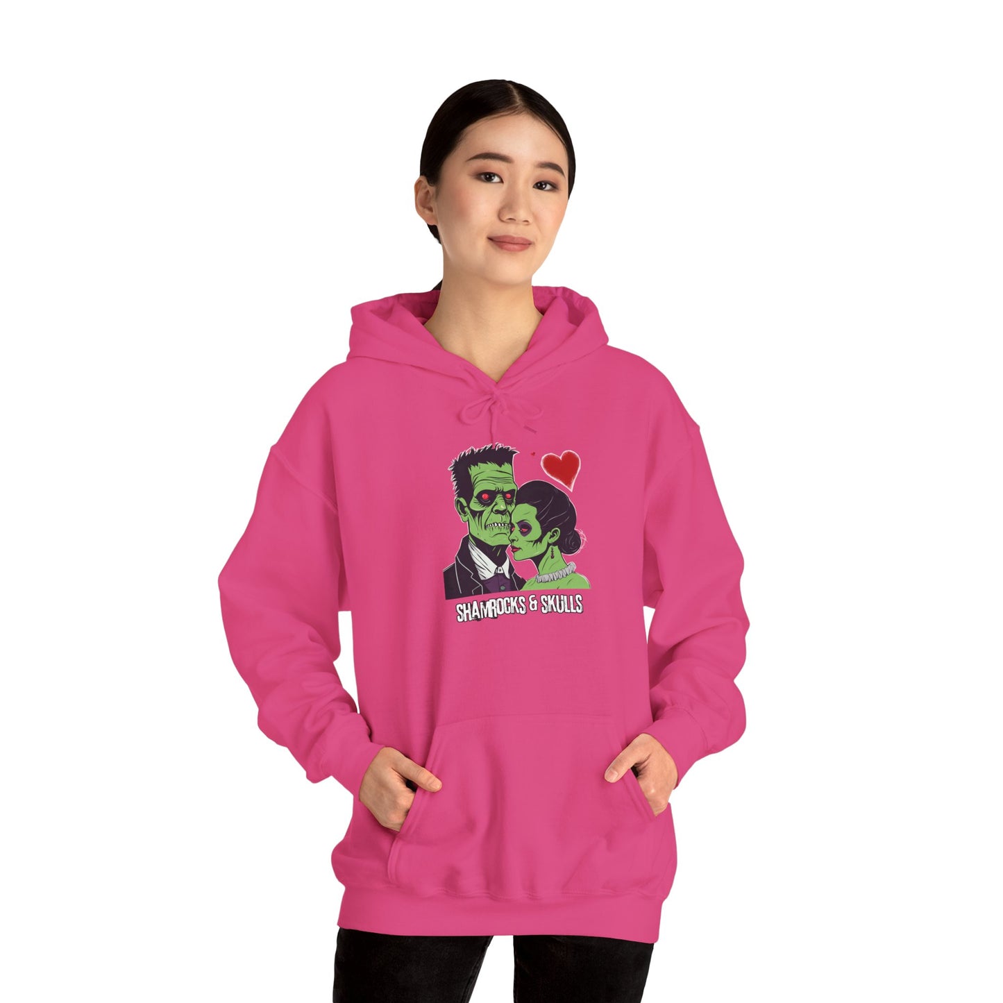Frankensteins Date Night Hoodie