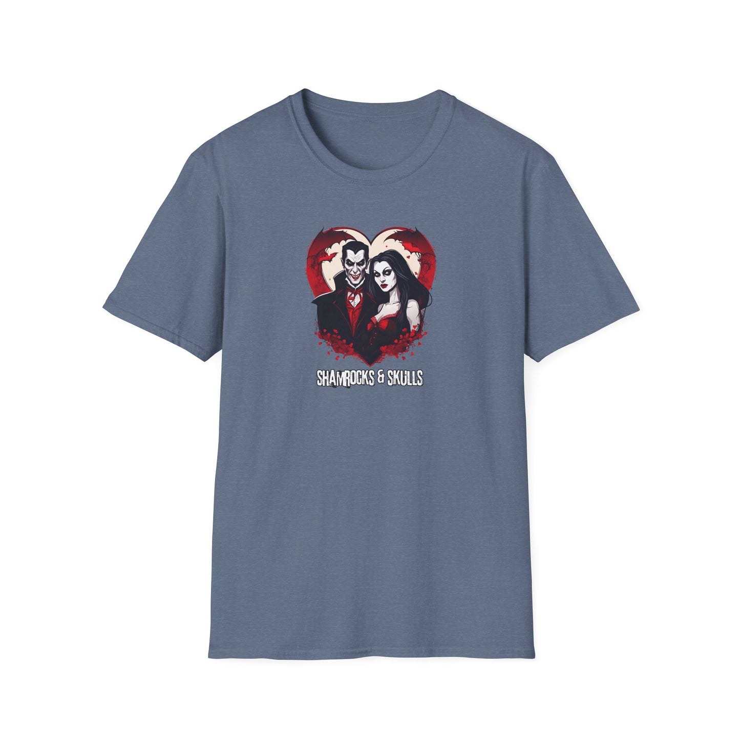 Dracula and His Bride Graphic T-Shirt