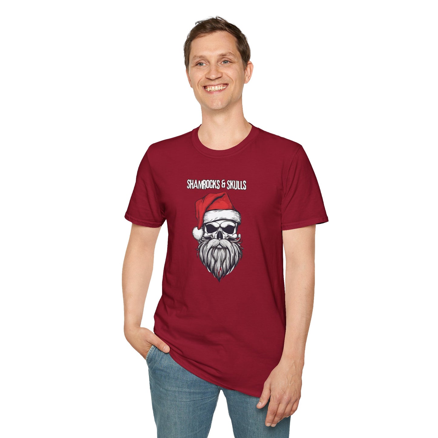 Santa Skull T-Shirt