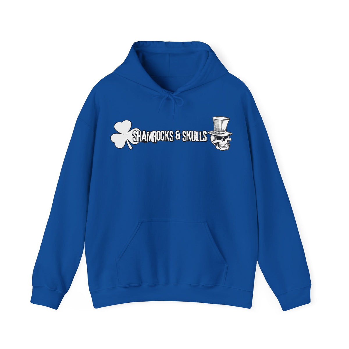 Shamrocks & Skulls Hoodie