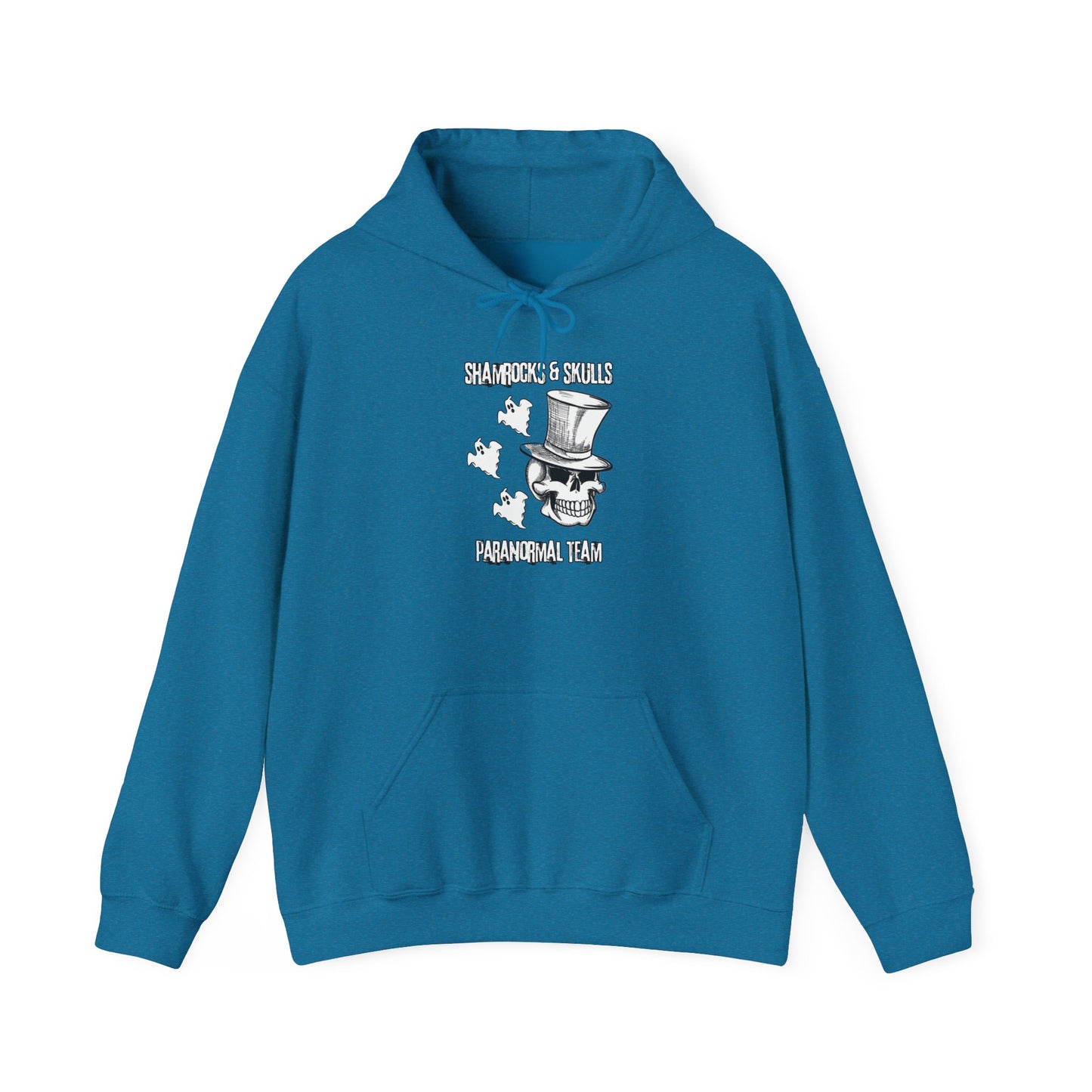 Shamrock & Skulls Paranormal Team Hoodie