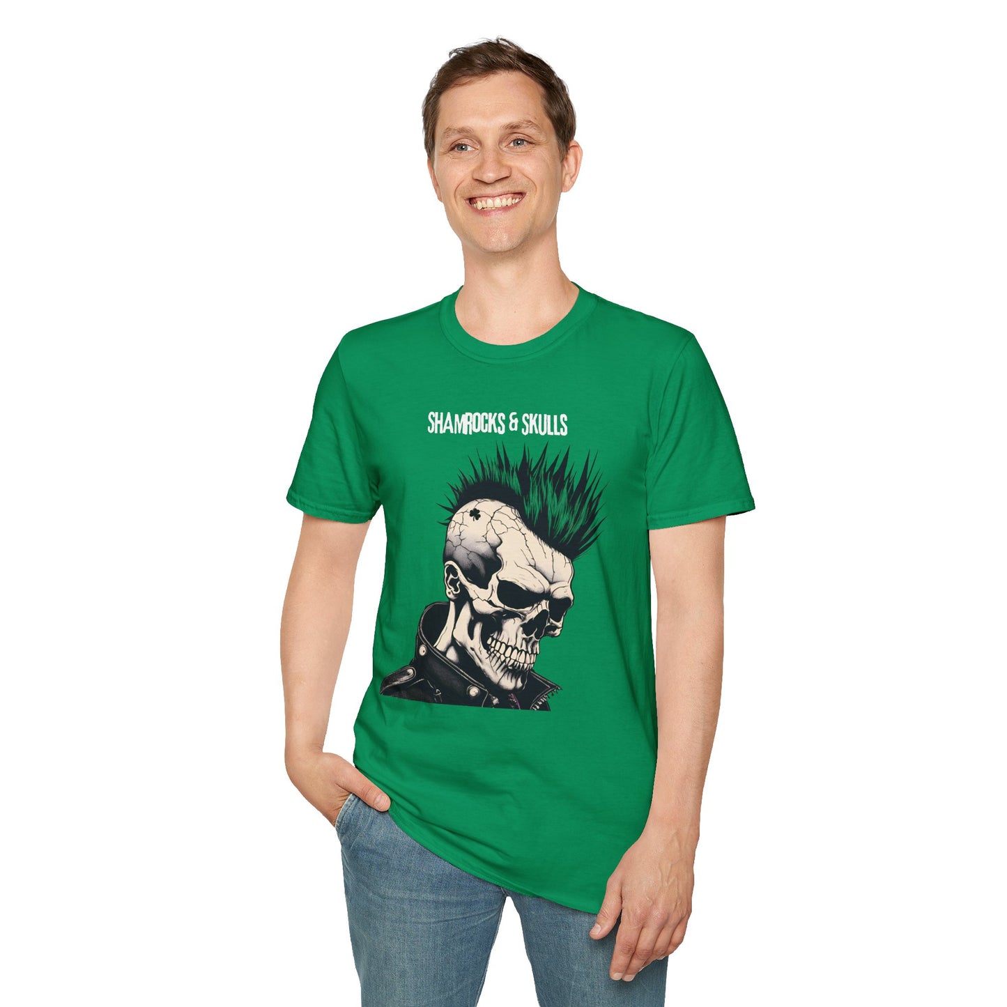 Punk Skull T-Shirt
