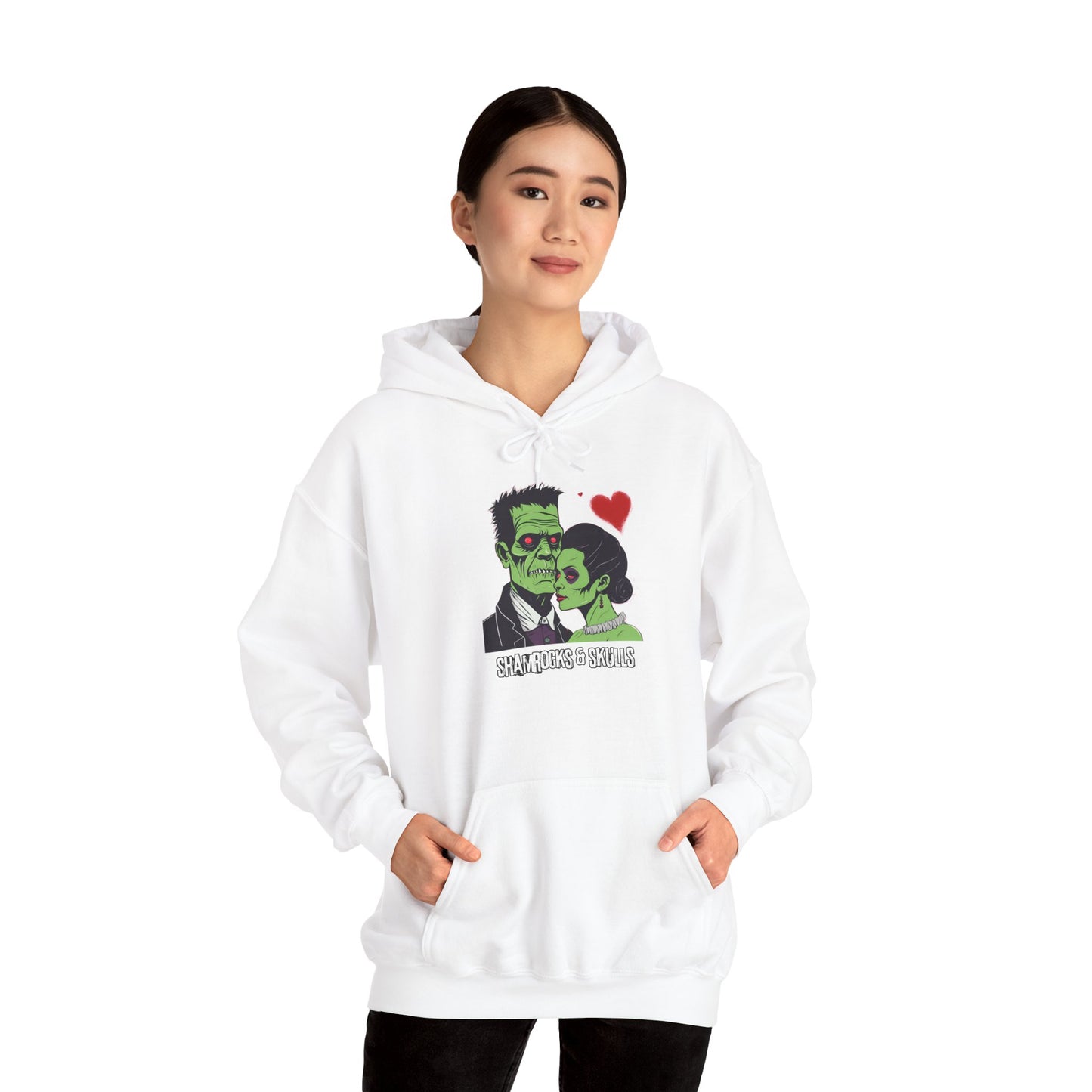 Frankensteins Date Night Hoodie
