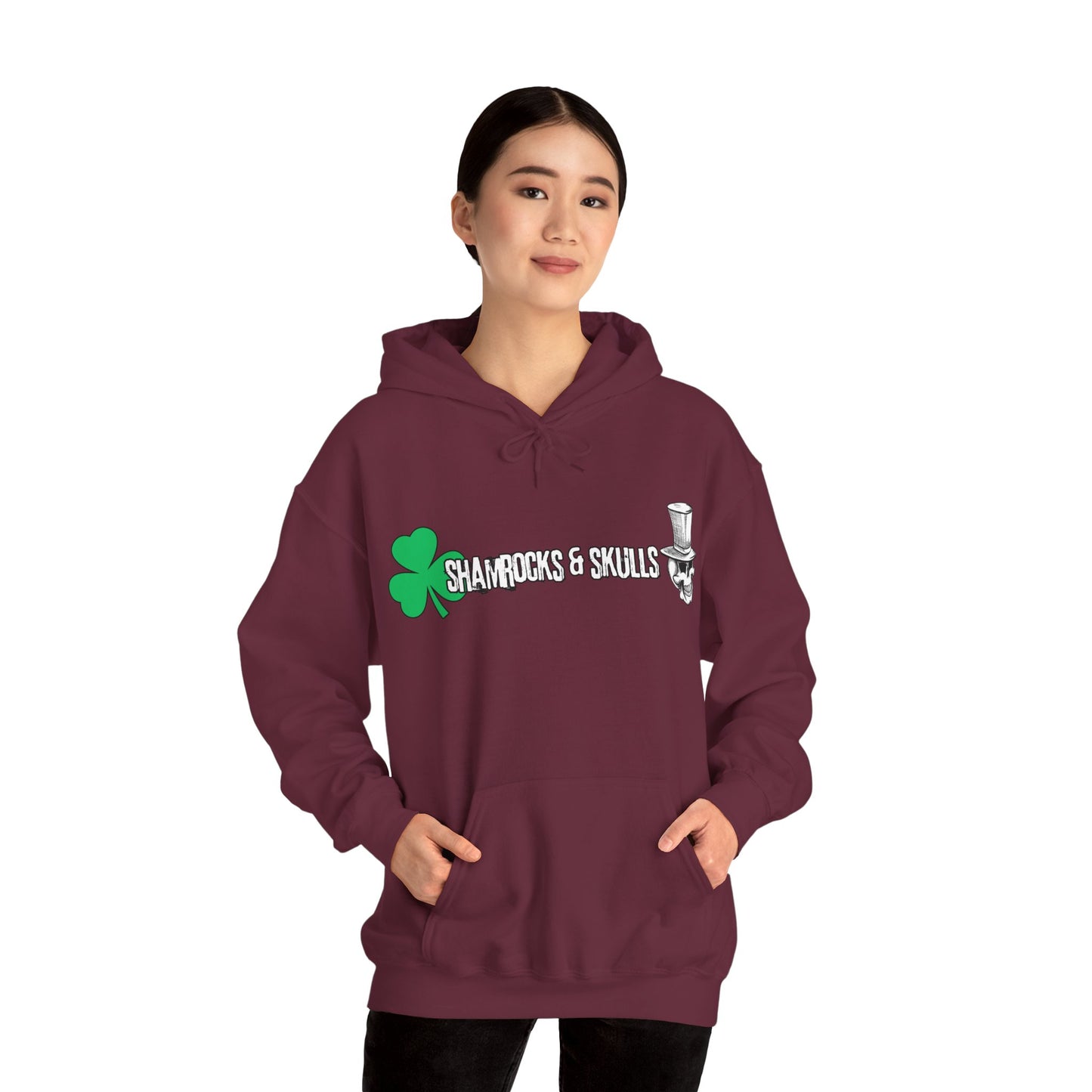 Long Logo Hoodie