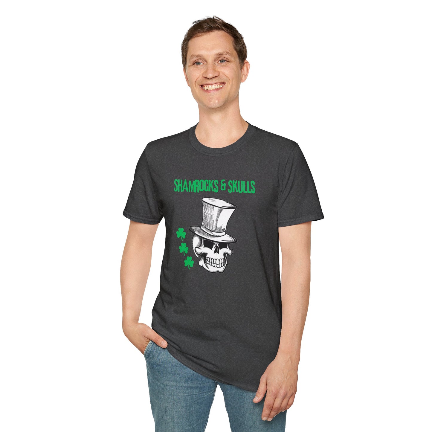 Green Shamrocks Shirt