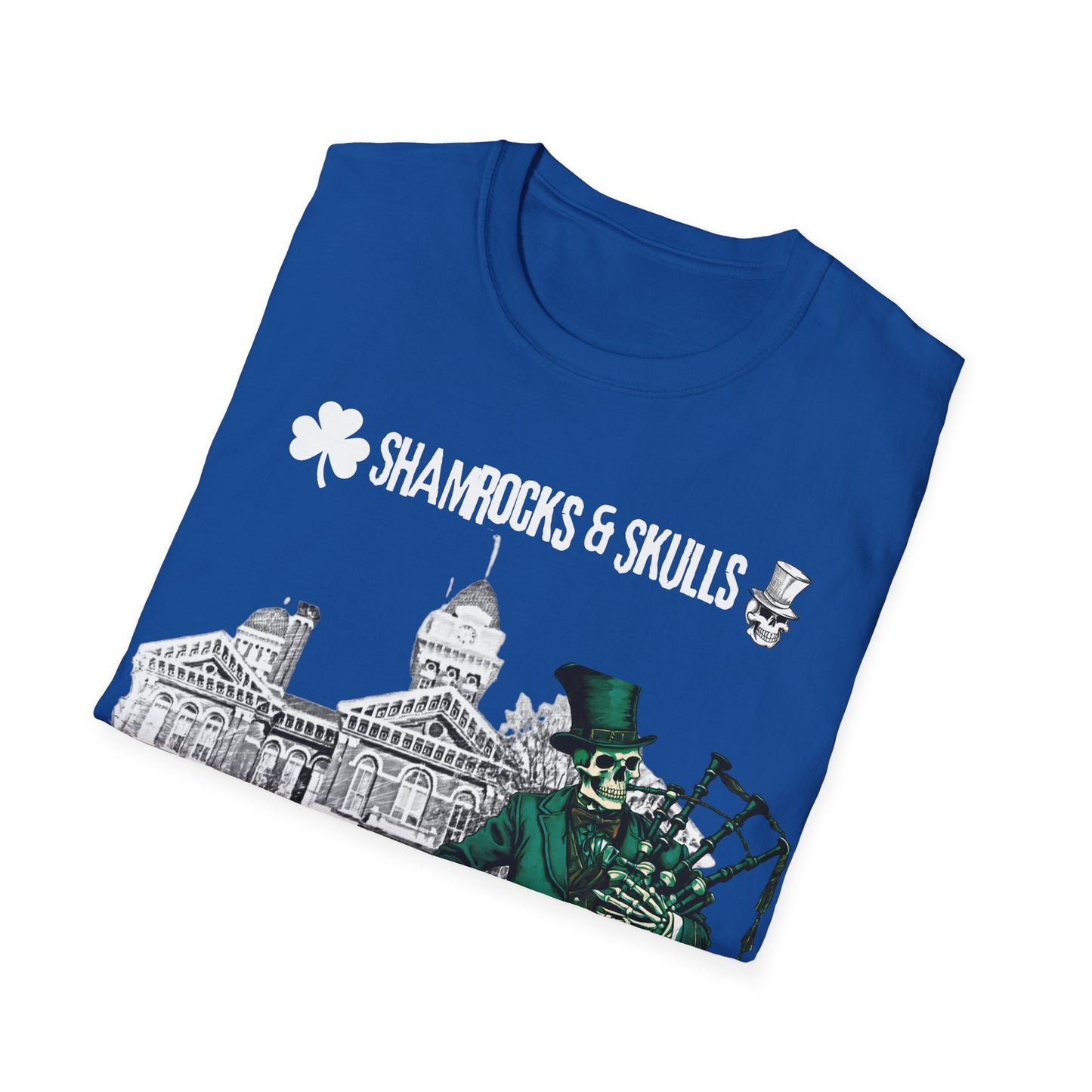 CP Square - St. Patrick's Day Bagpipes