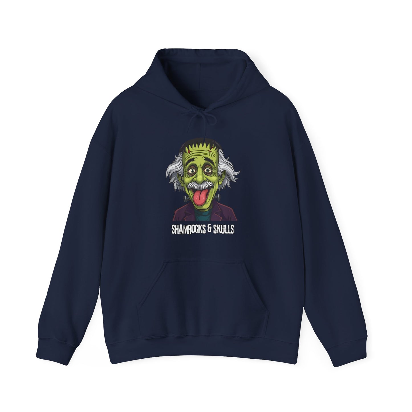 Frankenstein x Einstein Mashup Hoodie