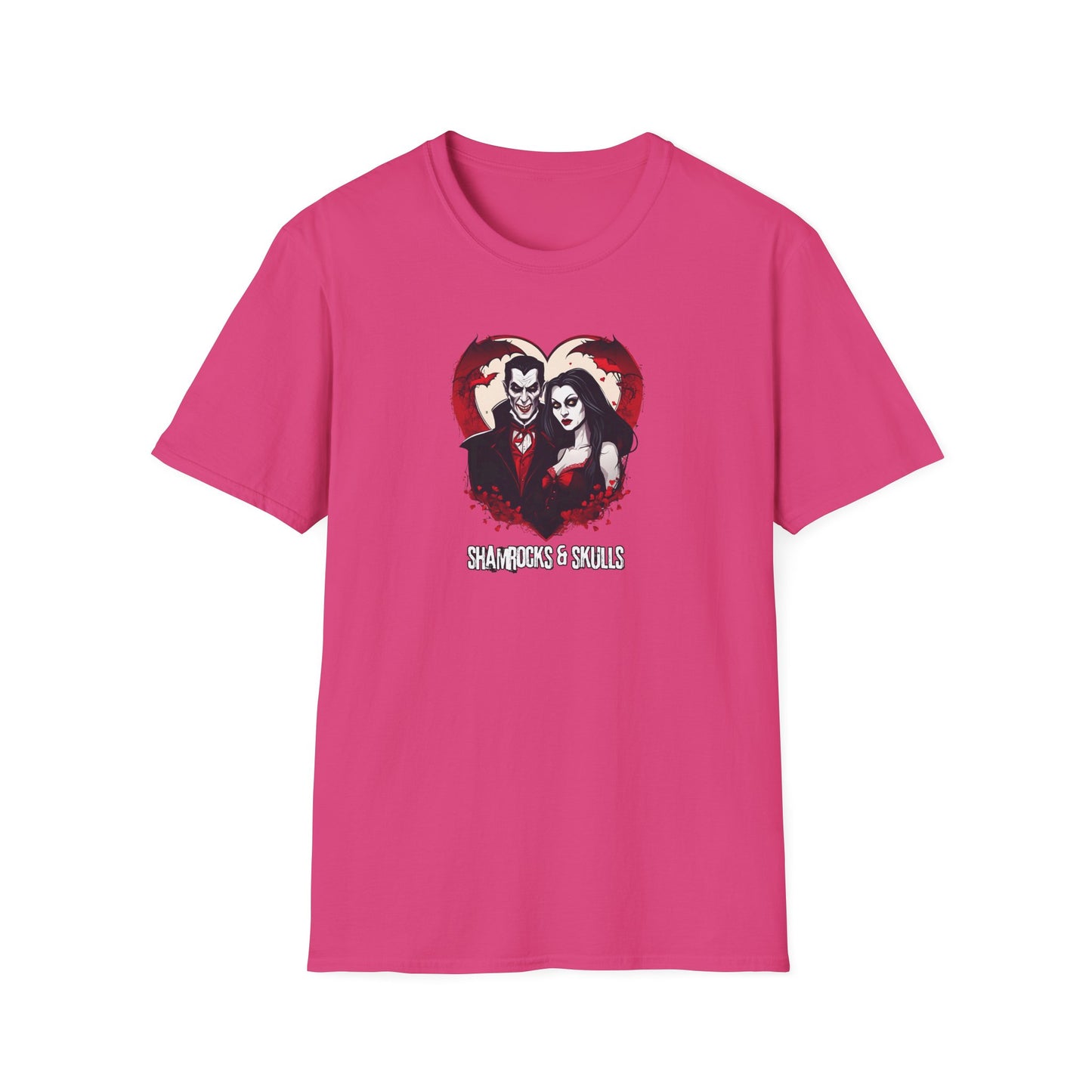 Dracula and His Bride Graphic T-Shirt