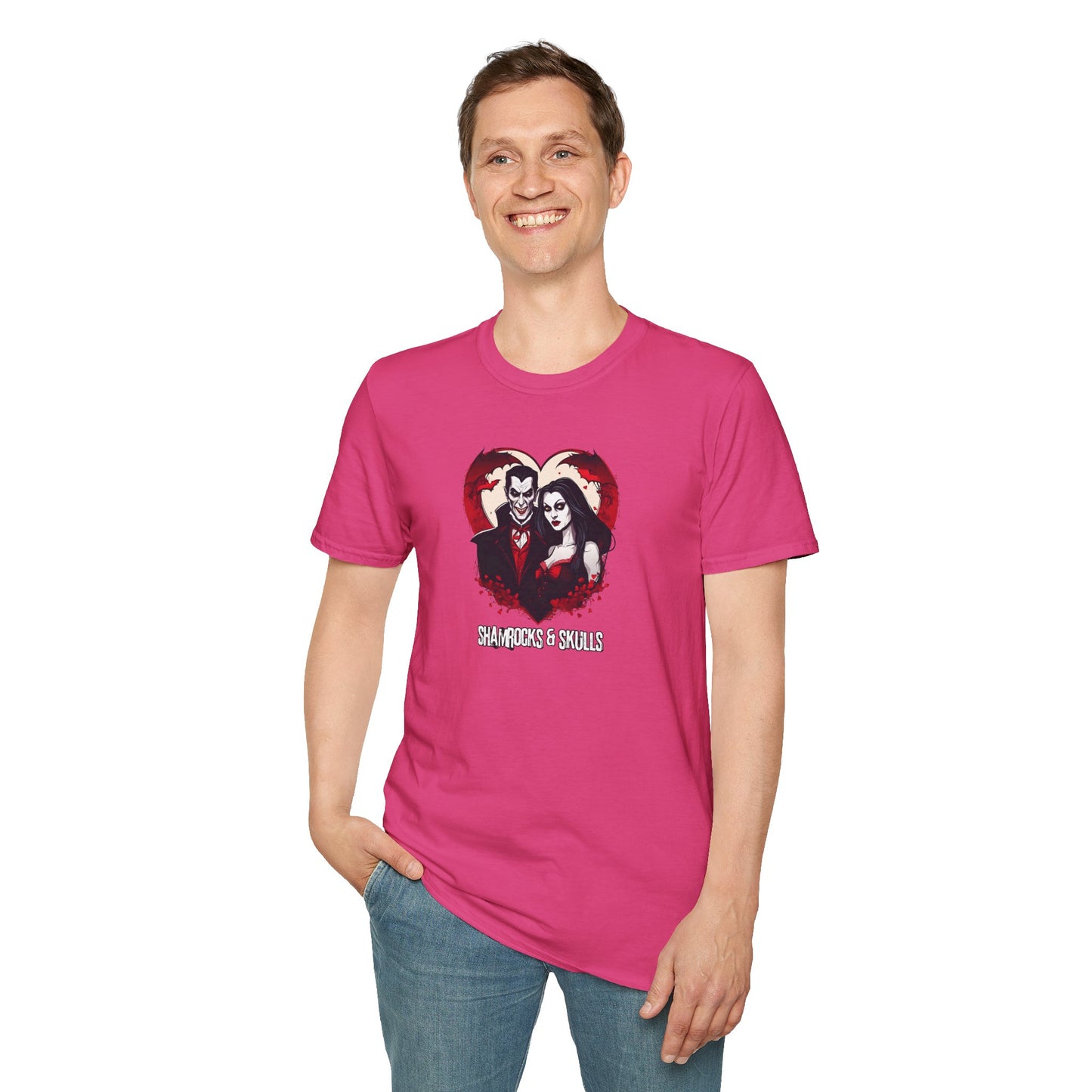 Dracula and His Bride Graphic T-Shirt
