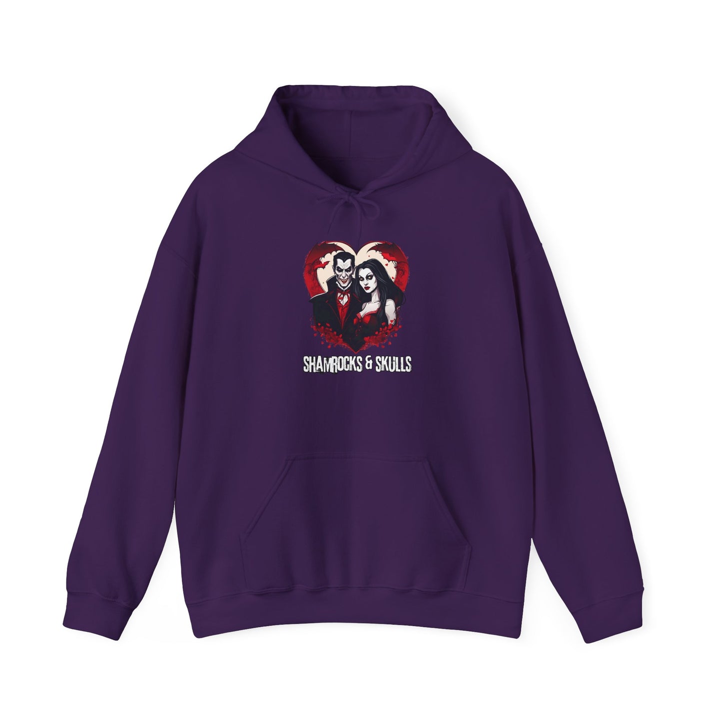 Dracula and His Bride Hoodie
