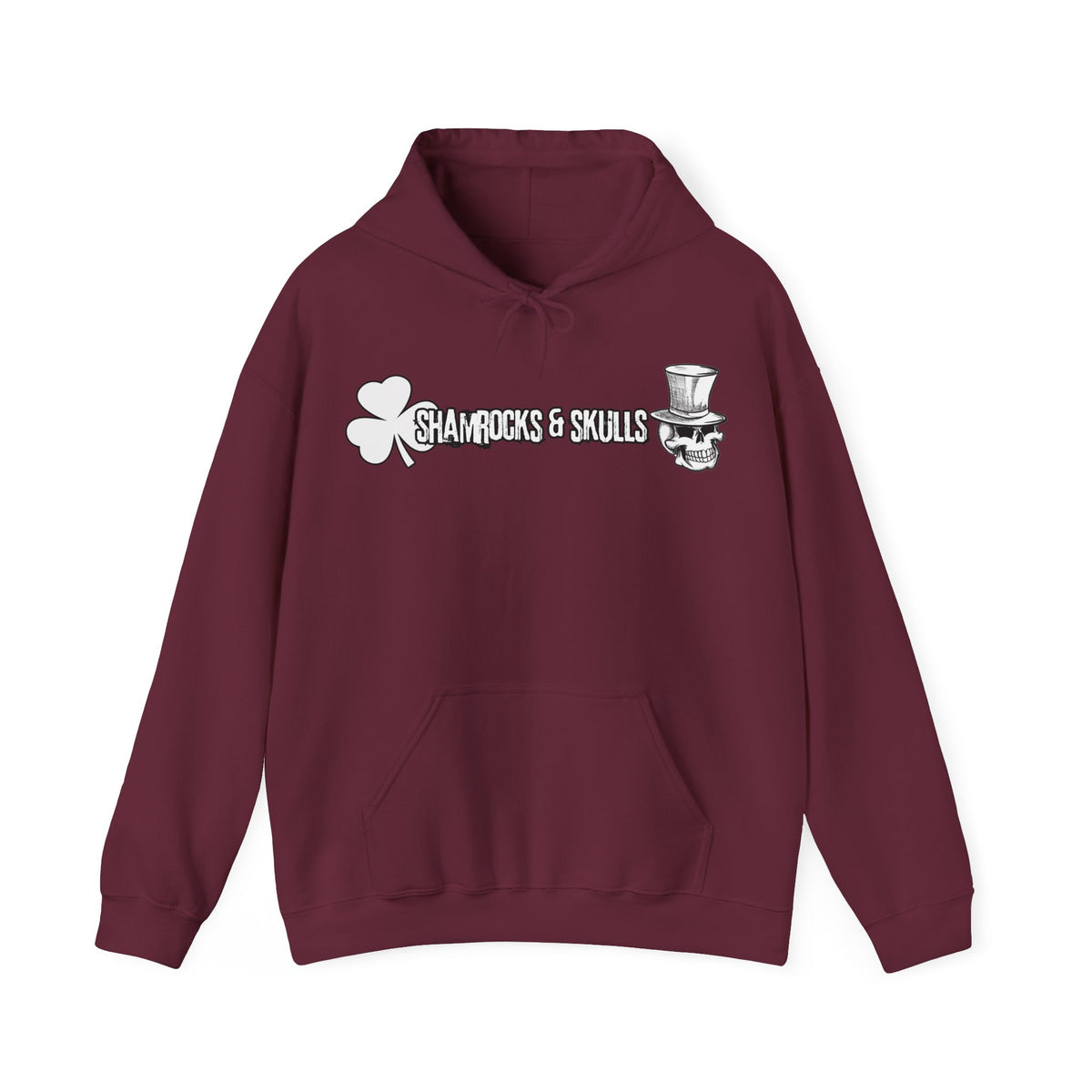 Shamrocks & Skulls Hoodie