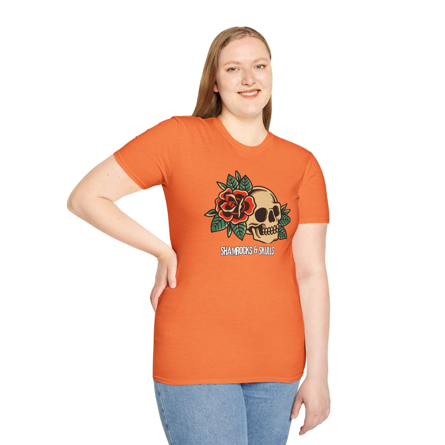 Rose Skull T-Shirt