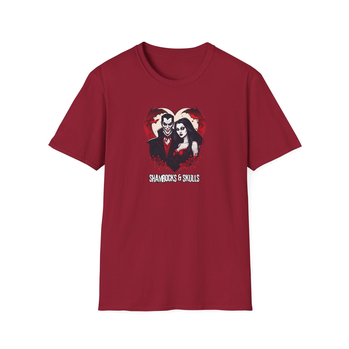 Dracula and His Bride Graphic T-Shirt