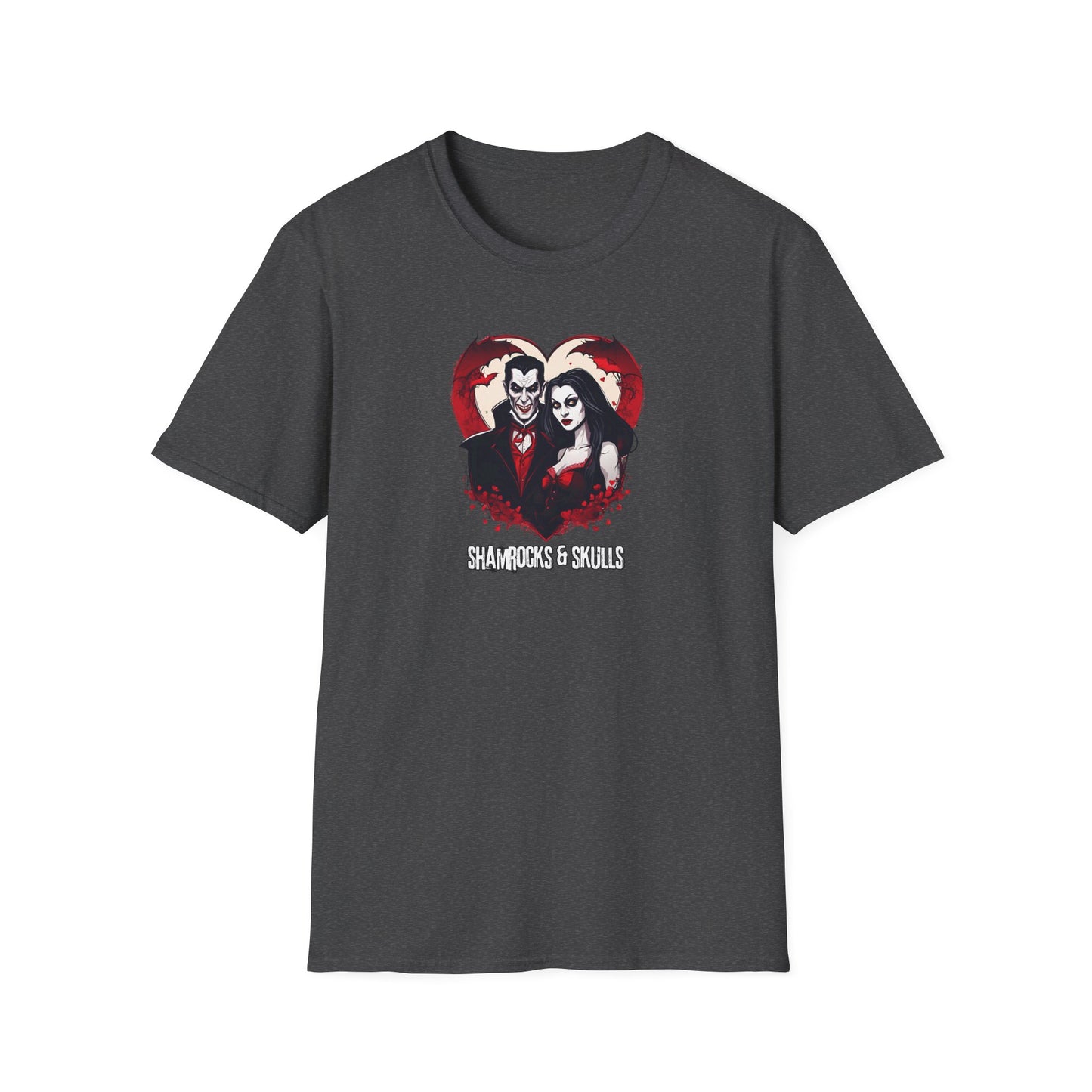Dracula and His Bride Graphic T-Shirt