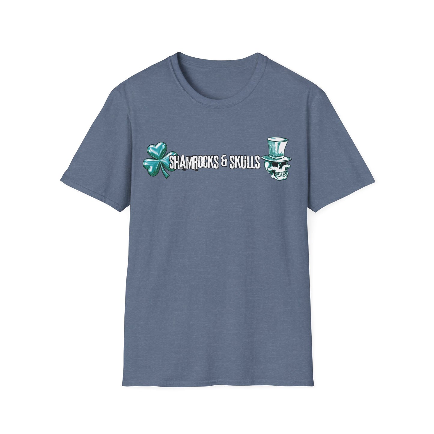 Green Chrome Logo T-shirt