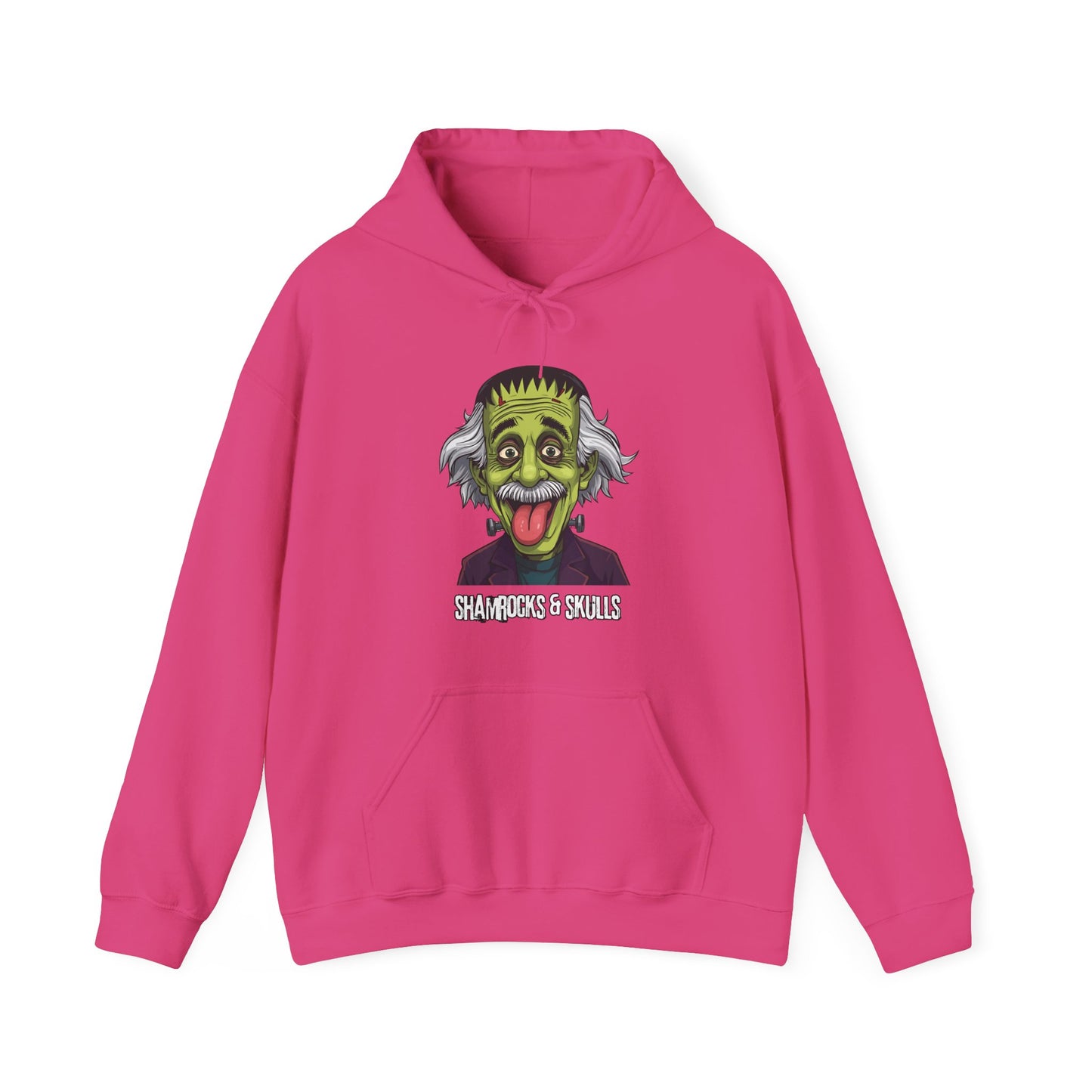 Frankenstein x Einstein Mashup Hoodie