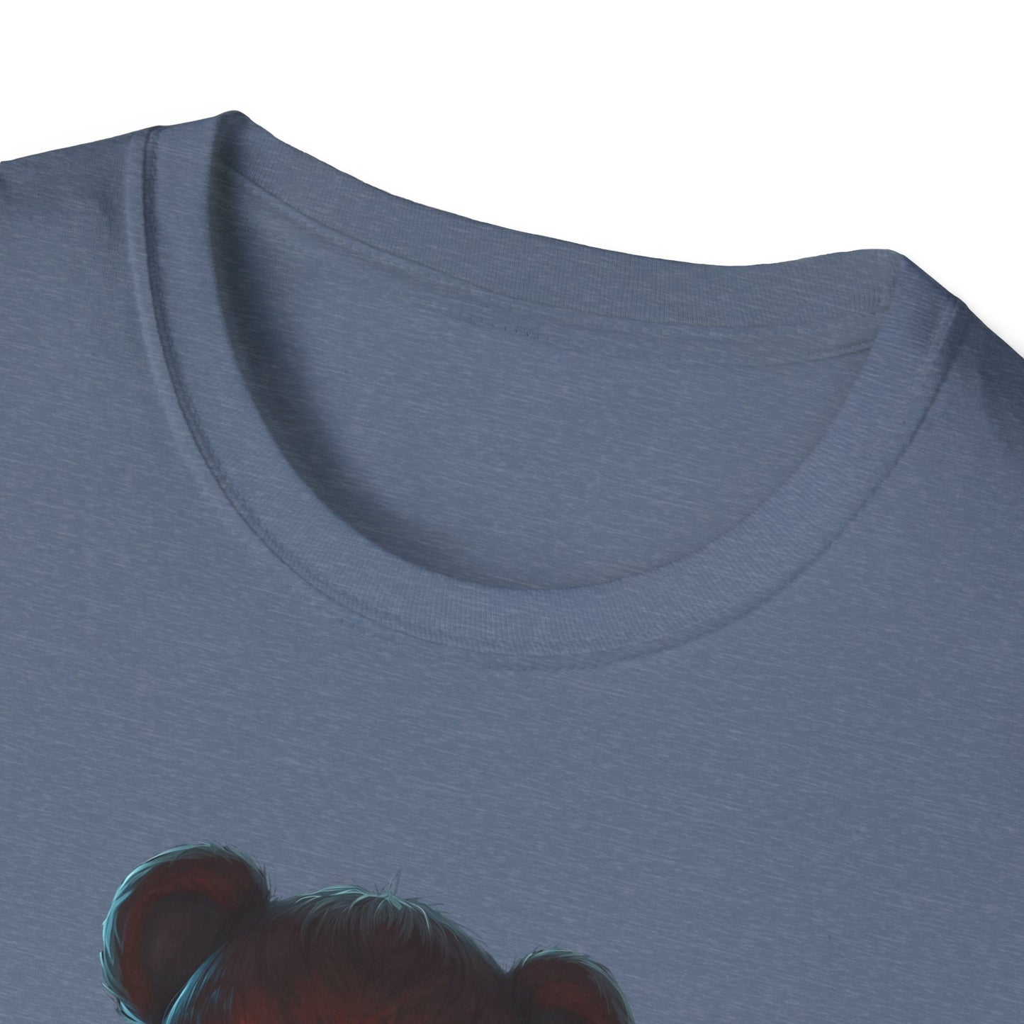 Valentine's Evil Teddy Bear T-Shirt — Creepy Cute Heart Design