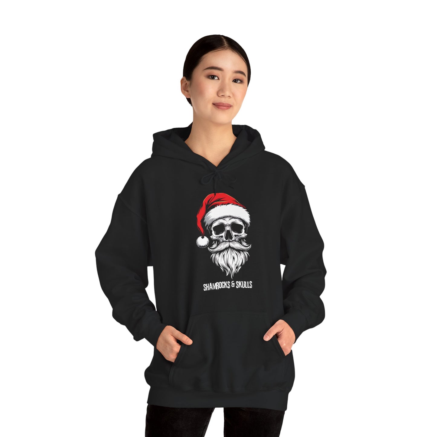 Santa Skull Hoodie