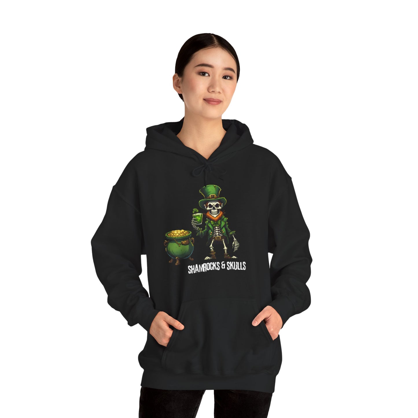 Leprechaun Skeleton Hoodie