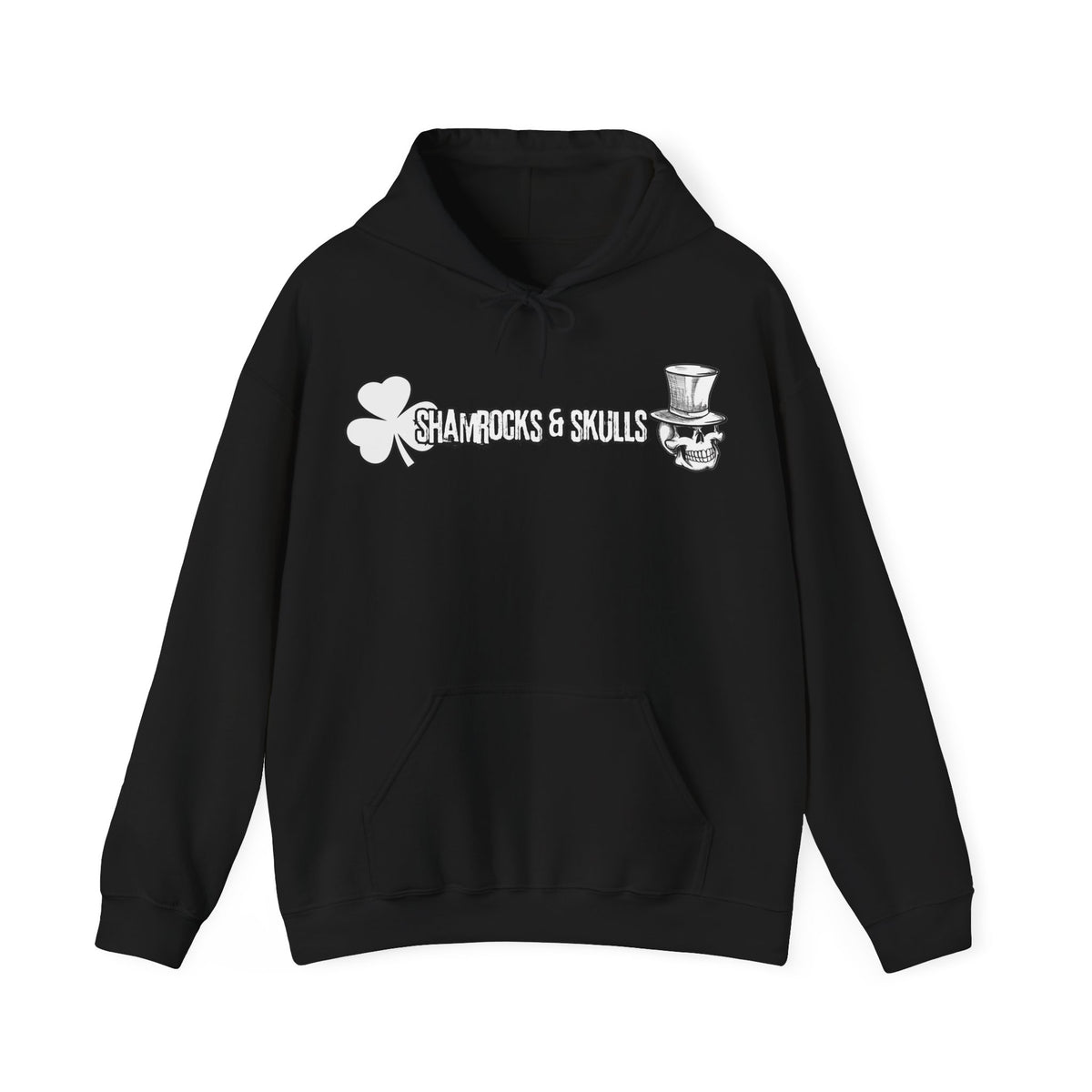 Shamrocks & Skulls Hoodie