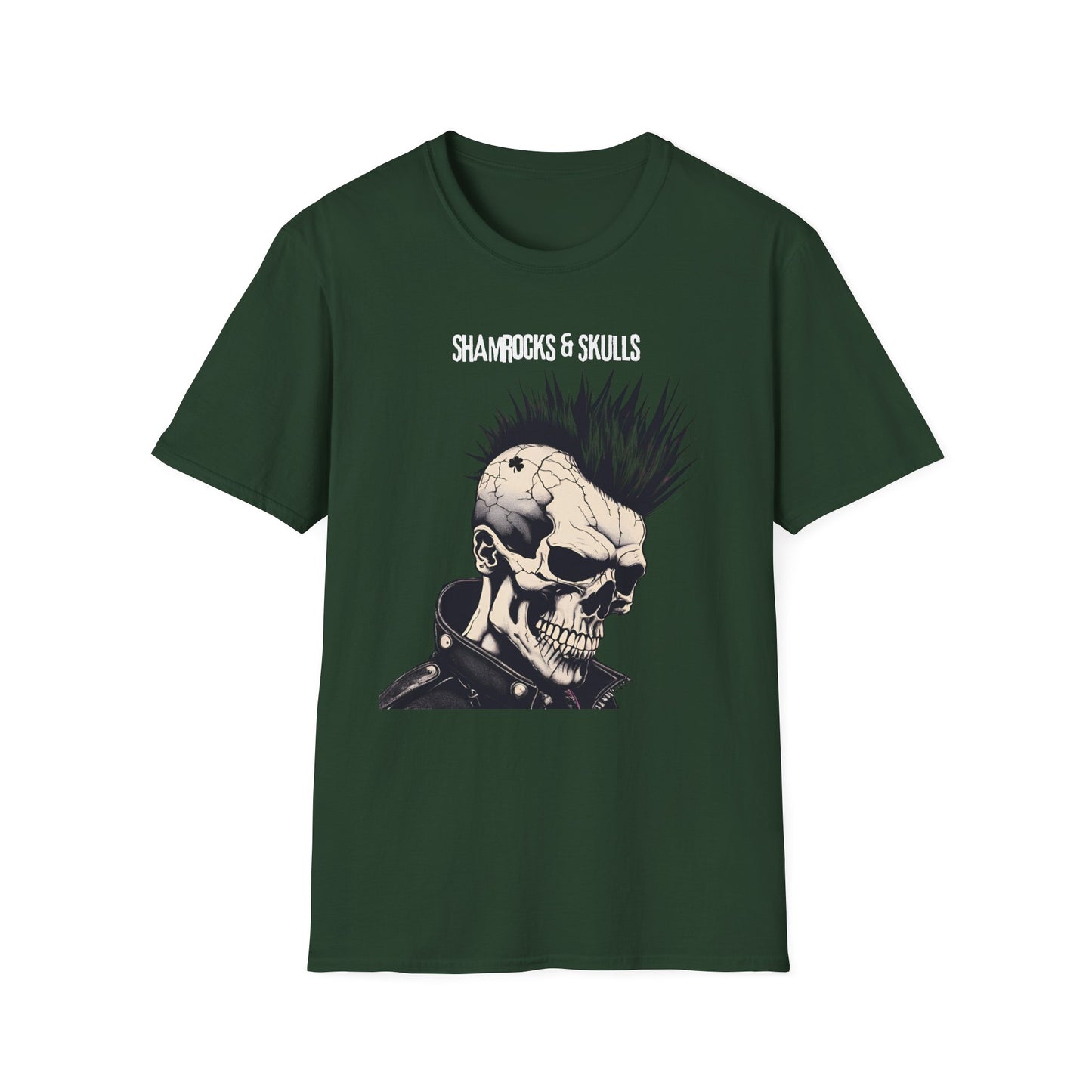Punk Skull T-Shirt