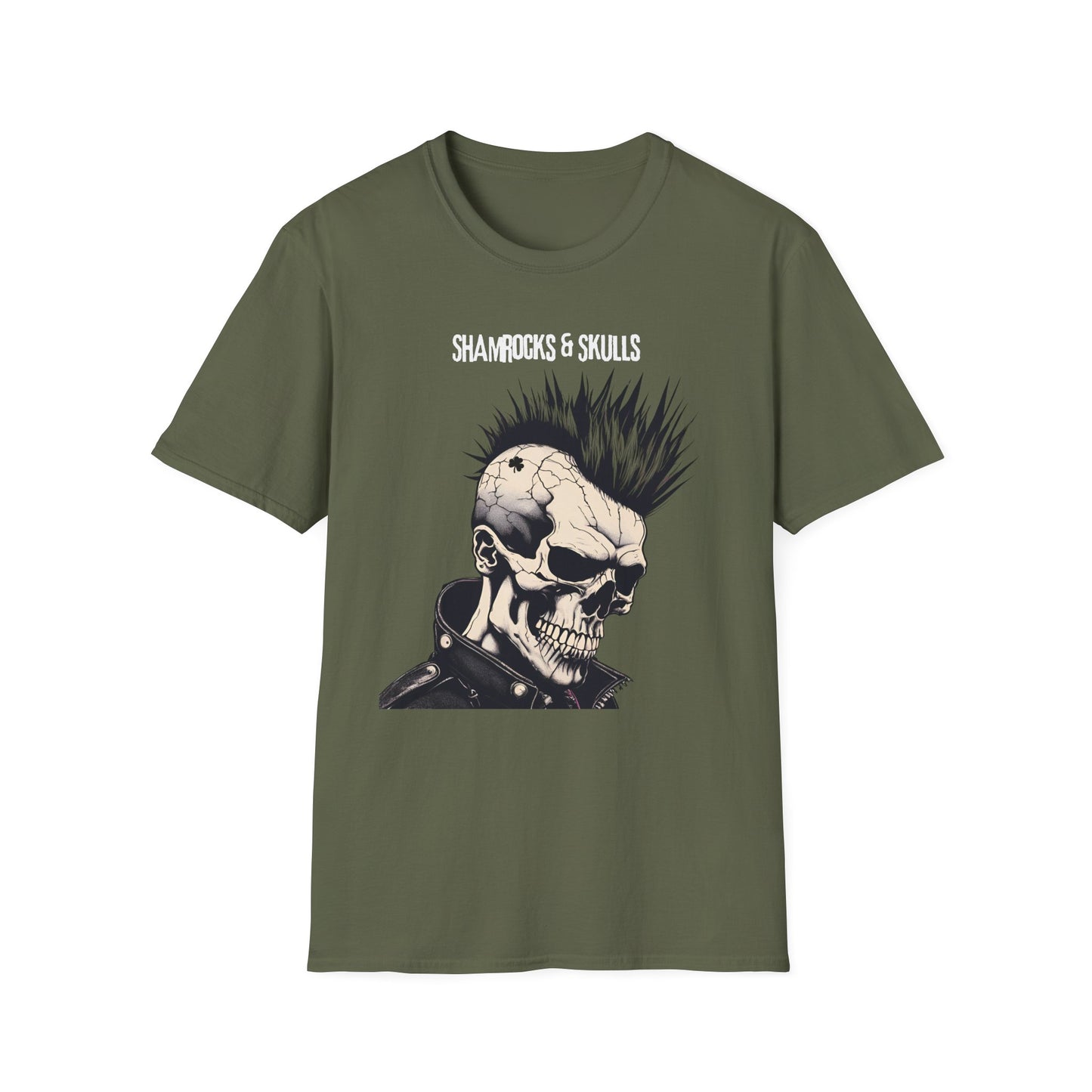 Punk Skull T-Shirt